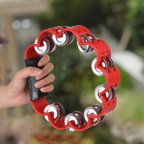 Youpin Pandereta Para Adultos: Agradable Sonido De Jingle,