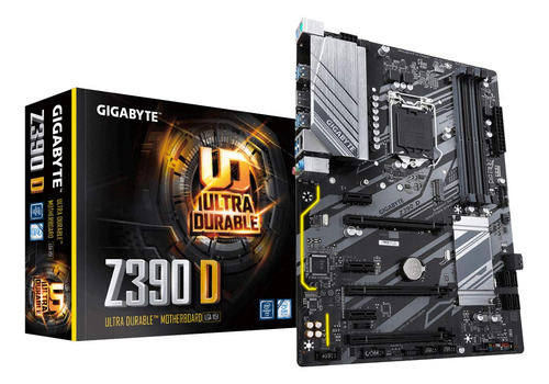 Tarjeta Madre Gigabyte D Intel Z390 Lga 1151 Atx Ddr4-sdram