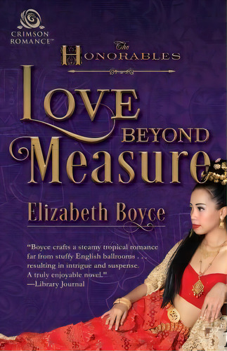 Love Beyond Measure, De Elizabeth Boyce. Editorial Crimson Books, Tapa Blanda En Inglés