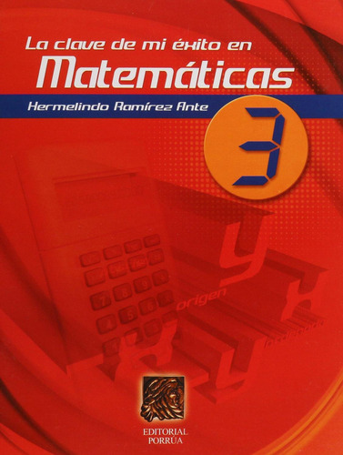 Libro La Clave De Mi Éxito En Matemáticas 3