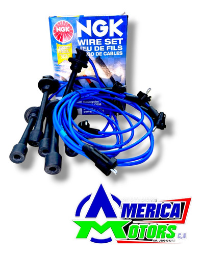 Cables De Bujías Ngk Toyota 4.5