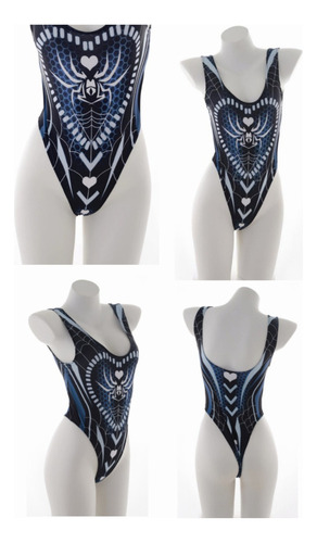 . Spiderman Mujer Sexy Mono Disfraz Cosplay Halloween Traje