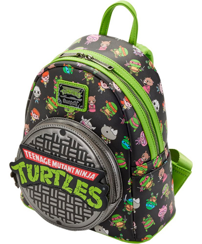 Mochila De Tortugas Ninja