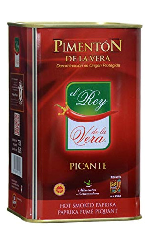 Paprika - Spicy Hot Smoked Paprika (pimenton) From Spain 750