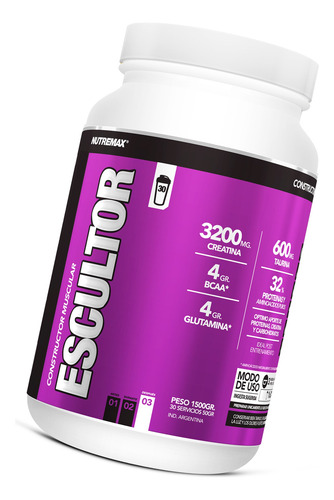 Nutremax X2 Escultor Constructor Muscular Chocolate 1500g