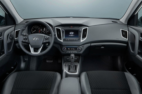 Imagem 5 de 8 de Hyundai Creta 1.6 At Smart Plus 2021/2021 (prata Sand)