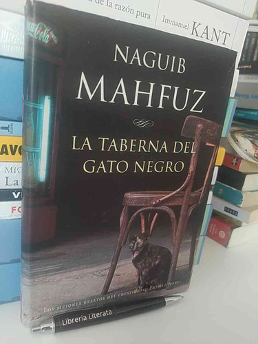 La Taberna Del Gato Negro Naguib Mahfuz Ed. Mr Tapas Duras F