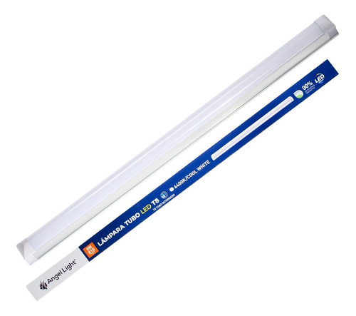 Lámpara Tubo Led T8 9w Con Base Integrada 60 Cms