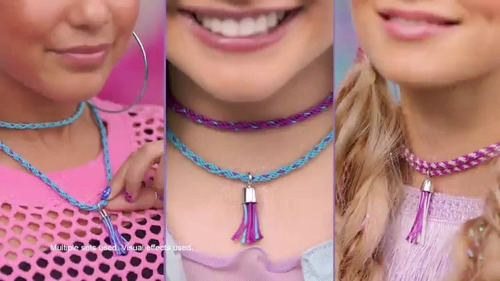 Cool Maker Kumikreator Maquina Hacer Collar Pulseras 2 En 1