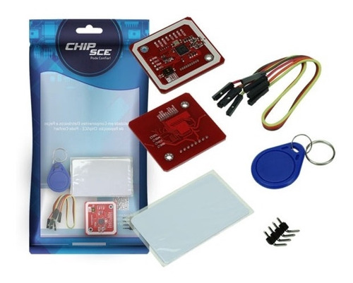 Kit Módulo Arduino Rfid Escritor E Leitor Pn532 Nfc  V3