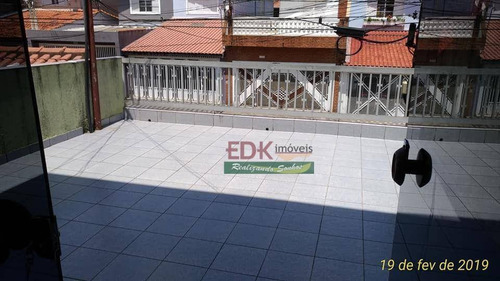 Imagem 30 de 30 de Sobrado Com 3 Dormitórios À Venda, 125 M² Por R$ 540.000 - Jardim Jamaica - Santo André/sp - So2401
