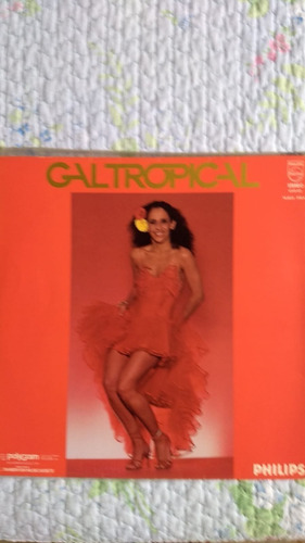 Lp - Gal- Tropical (Usado)