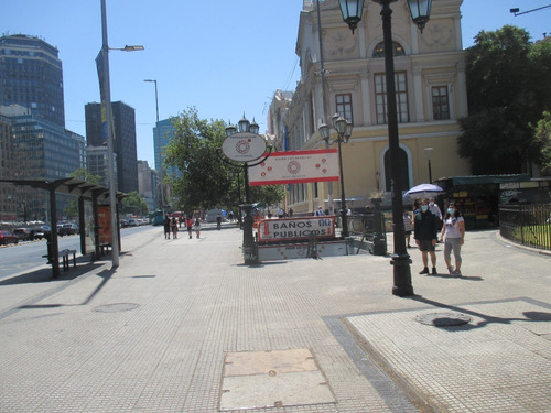 Local Gastronomico, Centralisimo En Arriendo