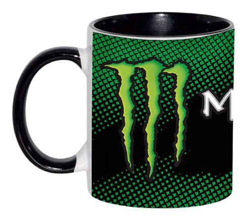 Tazón Taza Monster Verde