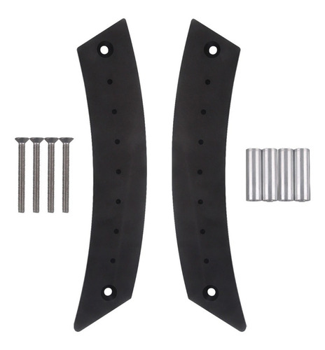 Imagen 3 de 8 de Manija Jaladera Beetle Volkswagen 98-2010 Kit Aluminio Negro