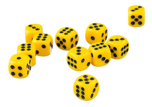 4 Paquete De 3-4 Juegos De Dados De Punto De Seis 4 Piezas