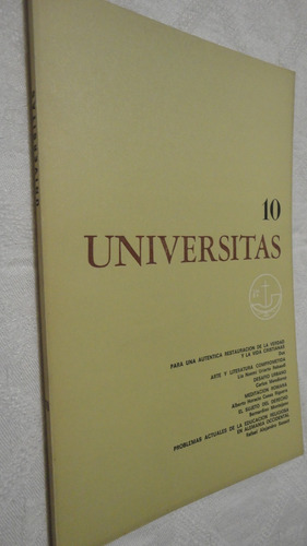 Revista Universitas - Nro 10 Año 1968