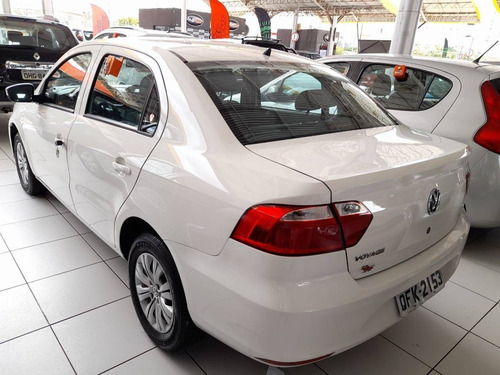 Volkswagen Voyage 1.6 Msi Totalflex Trendline 4p Manual