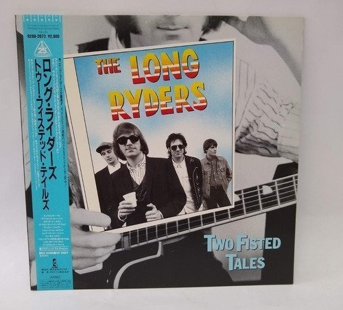 The Long Ryders Two Fisted Tales Vinilo Jap Obi Musicovinyl