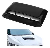 Comprar Toma De Aire Para Capot Auto Tuning Universal Negro Brillant
