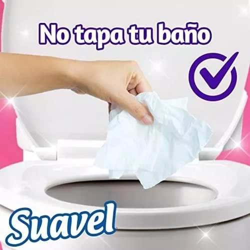 Paquete Papel Higiénico Suavel 48 Rollos/papel De Baño