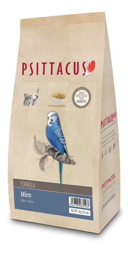 Psittacus Alimento Aves Micro Catitas Ninfas Periquito 1kg