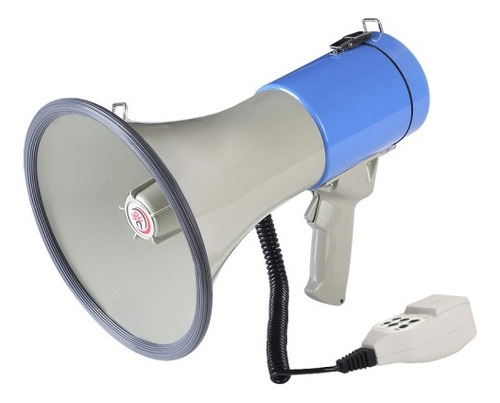 Megáfono Portátil Altavoz Fuerte 50w Batería Recargable