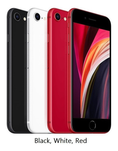 iPhone SE 2 64gb Rojo Original Caja Sellada Gtia Apple