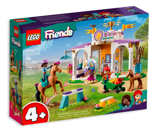 Lego Friends Clase De Equitación