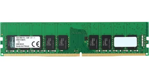 Memoria Servidor Ddr4 Kingston 16gb 2133mhz Ecc Cl15 Udimm