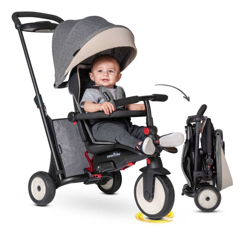 Triciclo 7 Etapas Smartrike Str5 Folding Stroller Trike