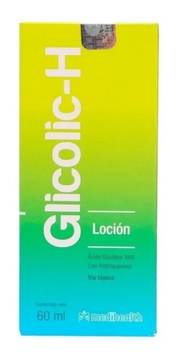 Imagen 4 de 4 de Glicolic H Loción 60ml, Despigmentante