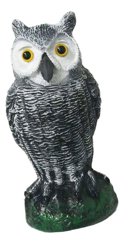 // Búhos Para Espantar Pájaros Búho Señuelo Ardillas