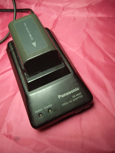 Cargador De Camara Panasonic Video 