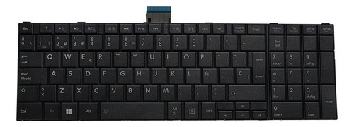 Teclado  Para Laptop Toshiba Satelite C55-a, C55d-a, C50d