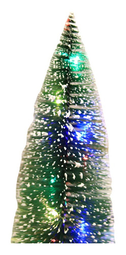 Imagen 4 de 7 de Puesta De La Mesa Mini Luces Led Del Árbol De Navidad