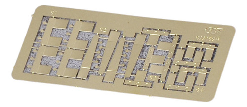 3 Modelo De Rompecabezas 3d A Escala 1:35, Diseño De