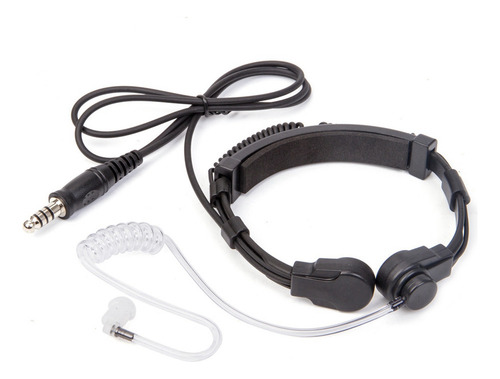 Auriculares Telescópicos Con Vibración De Garganta Para Serv