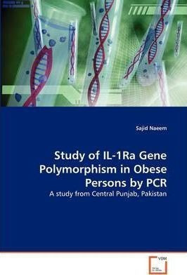Study Of Il-1ra Gene Polymorphism In Obese Persons By Pcr...
