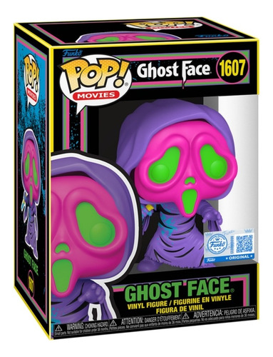 Boneco Funko Pop! Ghostface - Ghostace Neon #1607
