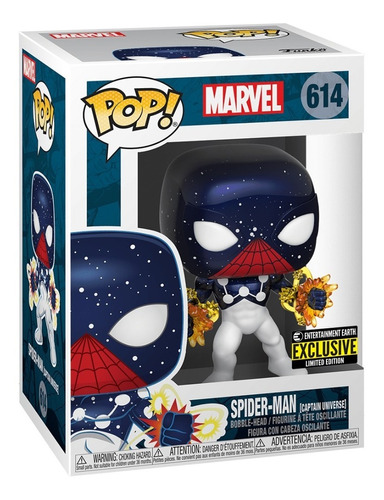 Funko Pop Spider Man - Capitán Universo Exclusive . #614 | Envío gratis