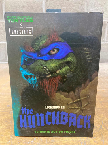 Leonardo As The Hunchback Teenage Mutant Ninja Turtles Neca