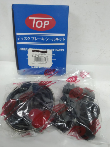Imagen 1 de 2 de Kit Gomas Caliper Corolla Starlet Top Japonés 2 Ruedas