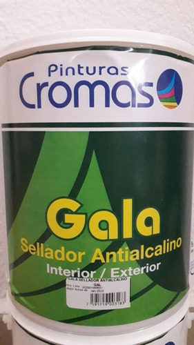 Gala Sellador Antialcalino Galon