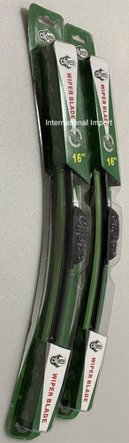 Cepillo Limpiaparabrisa Boomerang 16 Marca Clipse