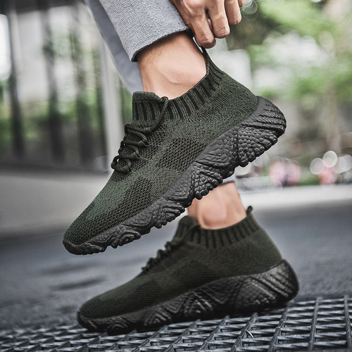 Zapatillas Deportivas Ligeras Y Transpirables Para Hombre