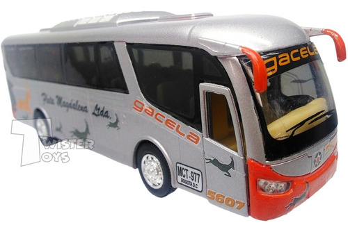Bus Flota Magdalena Escala Con Retroimpulso