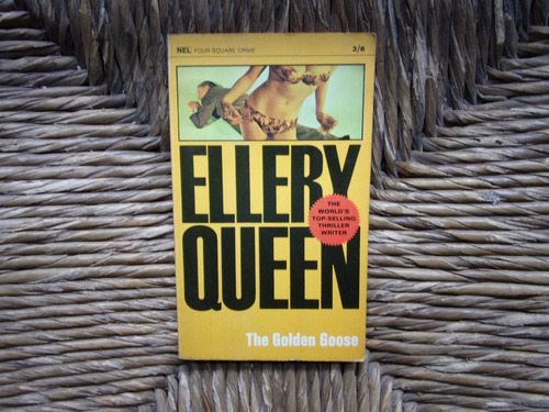 The Golden Goose . Ellery Queen . Inglés