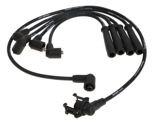 Imagen 1 de 10 de Cables Bujia Ferrazzi Superior R19 1.6 8v 93/9 70cm Bob Seca
