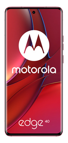 Celular Motorola Edge 40 Viva Magenta Ar 8+256 Ds Libre 